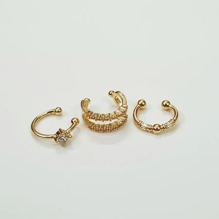 پک سه عددی ایرکاف طلایی