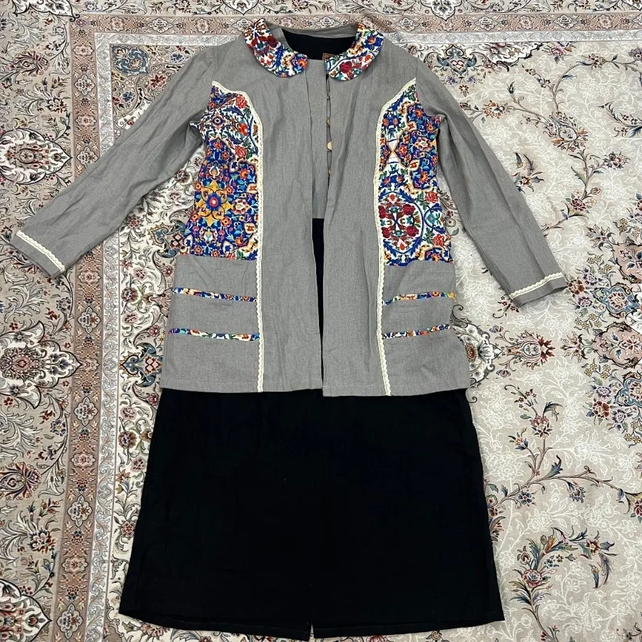 کت و سارافون 2 تیکه