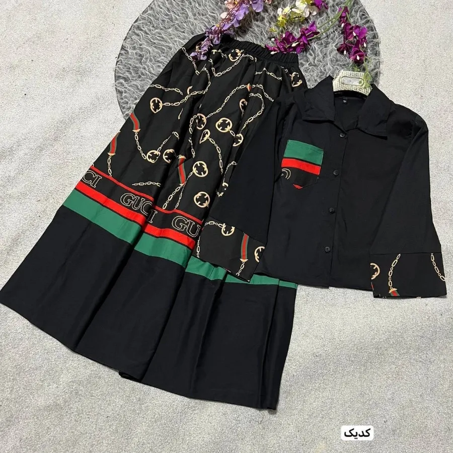 شومیز دامن