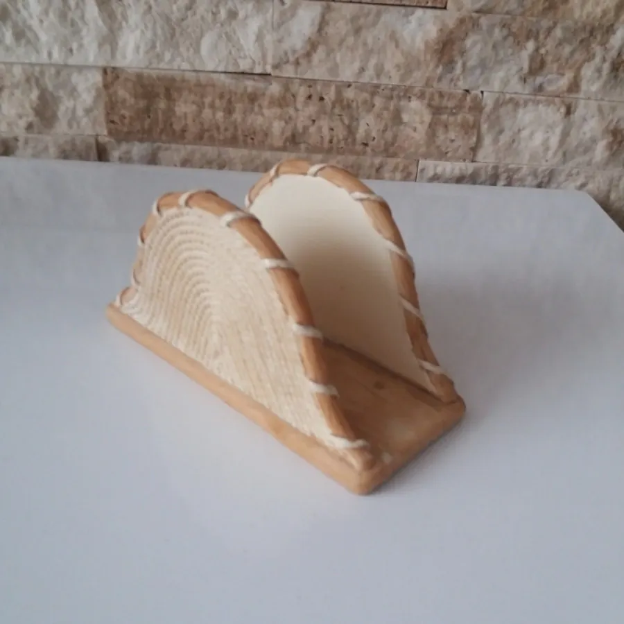جا دستمالی رومیزی
