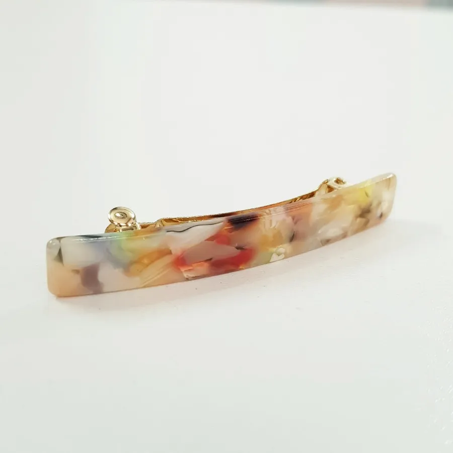 گیره مو طلایی کلیپسی