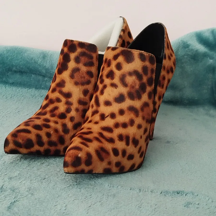 پاشنه دار پلنگی nine west