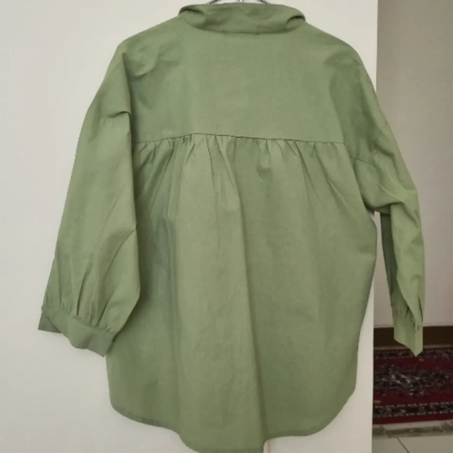 شومیز سبز