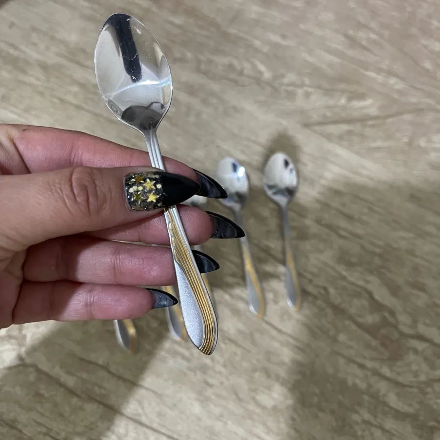قاشق چای خوری