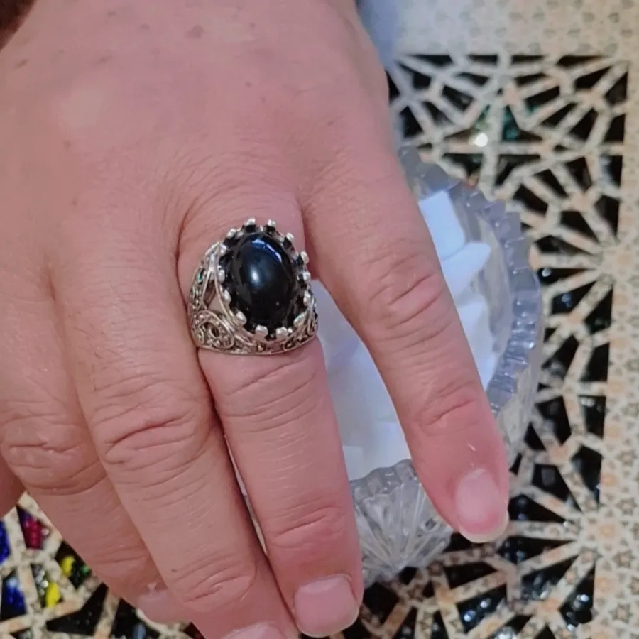 انگشتر شوه، زینتی هلالی