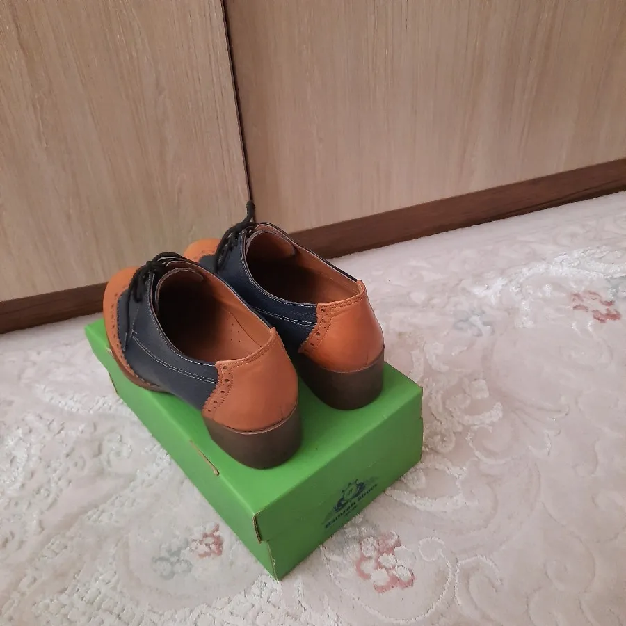 کفش چرم زارا