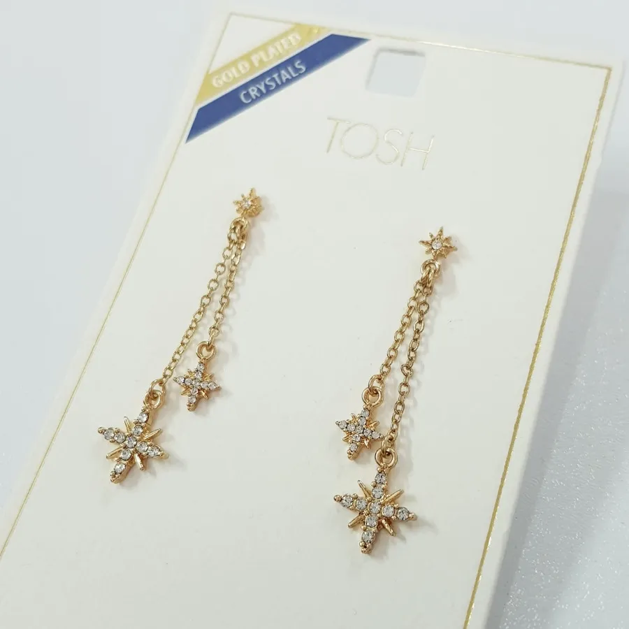 گوشواره آویز ستاره Tosh