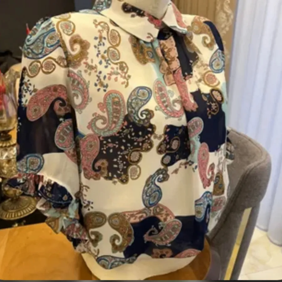 شومیز حریر مجلسی