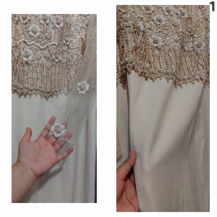 لباس مجلسی کار دست نباتی