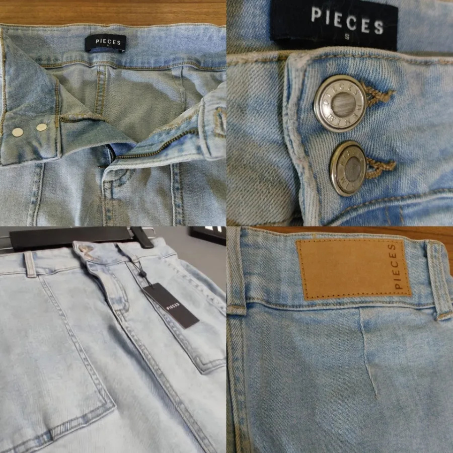 دامن جین کش برند pieces