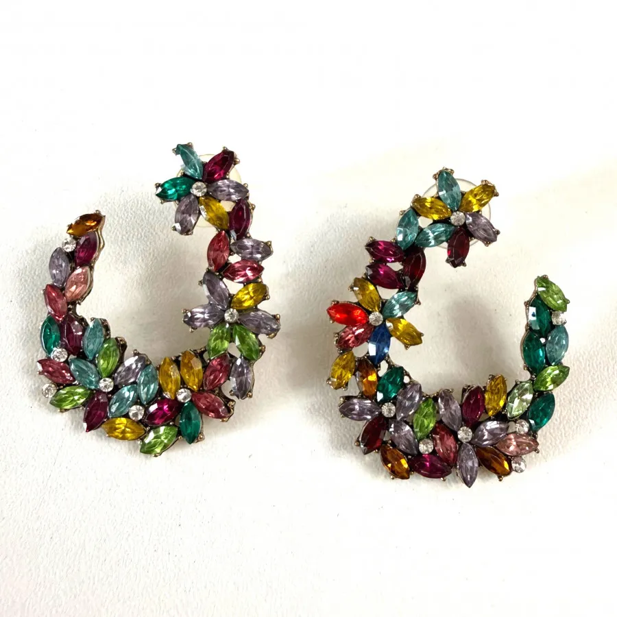 گوشواره رنگی رنگی