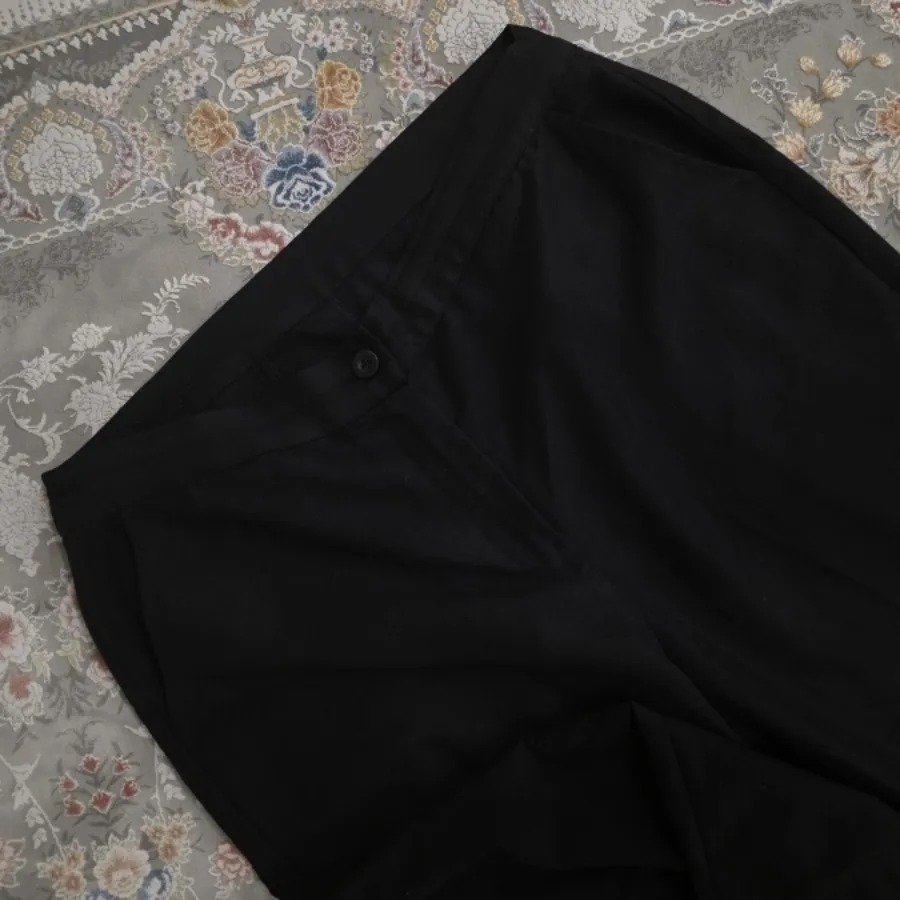 شلوار بگ پارچه ای برند