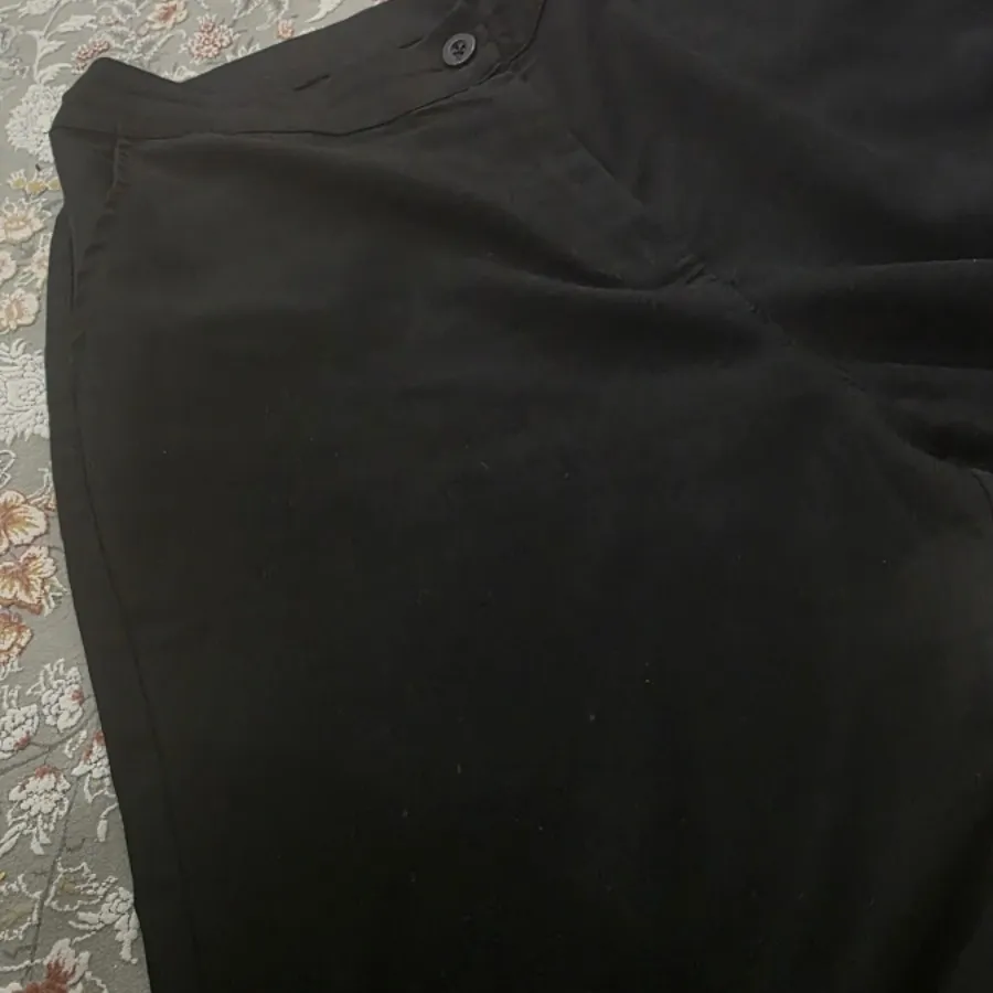 شلوار بگ پارچه ای برند