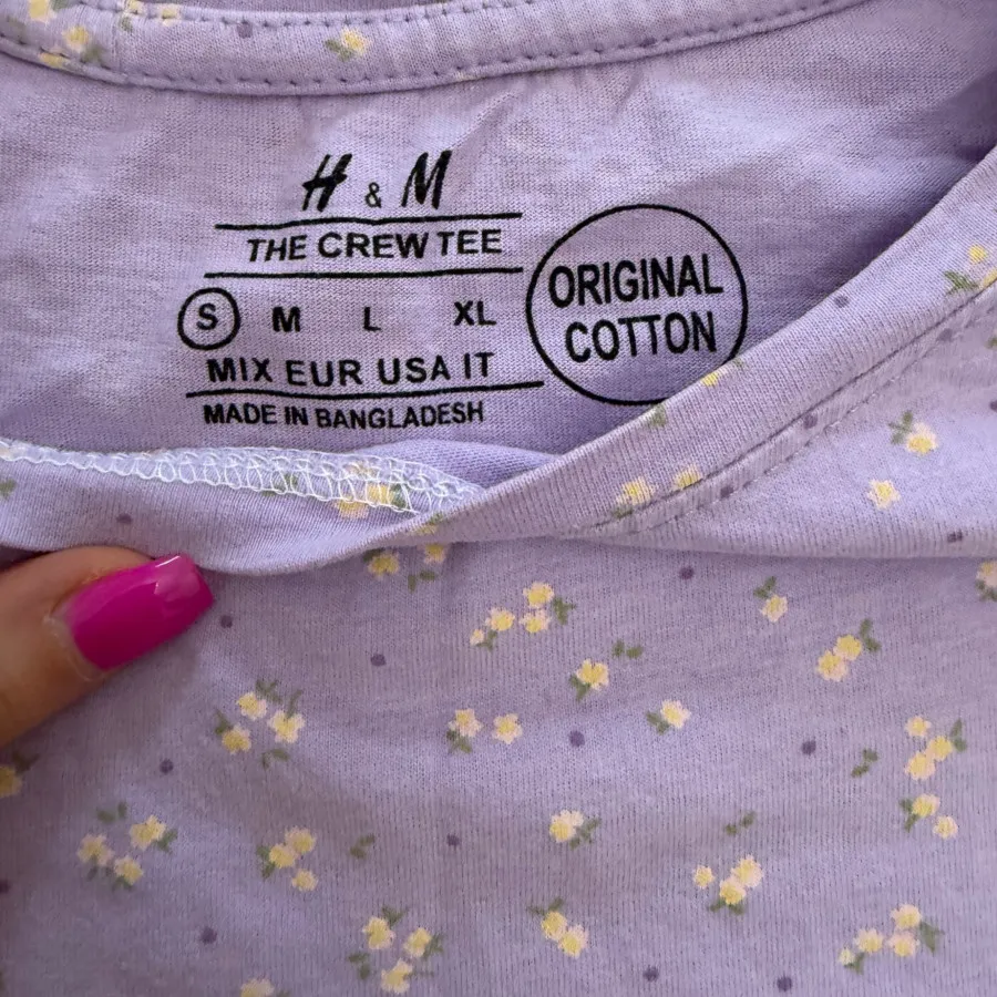تیشرت شلوارک h&m
