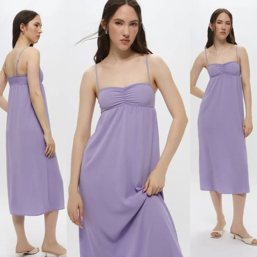 پیراهن بلند برند H&M