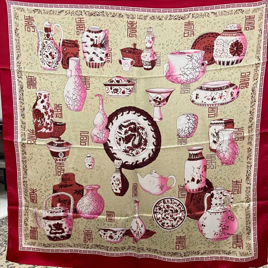 روسری ساتن