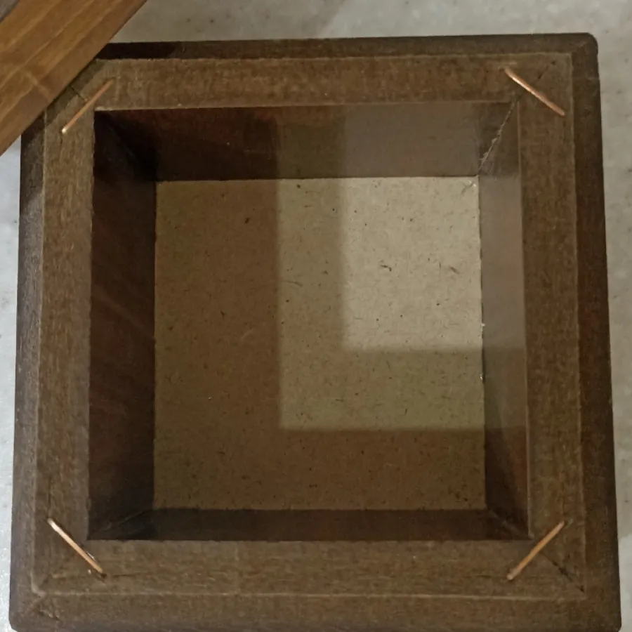 جعبه جواهر چوبی