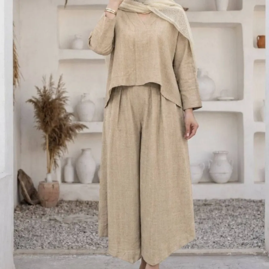 ست شومیز شلوار دامنی