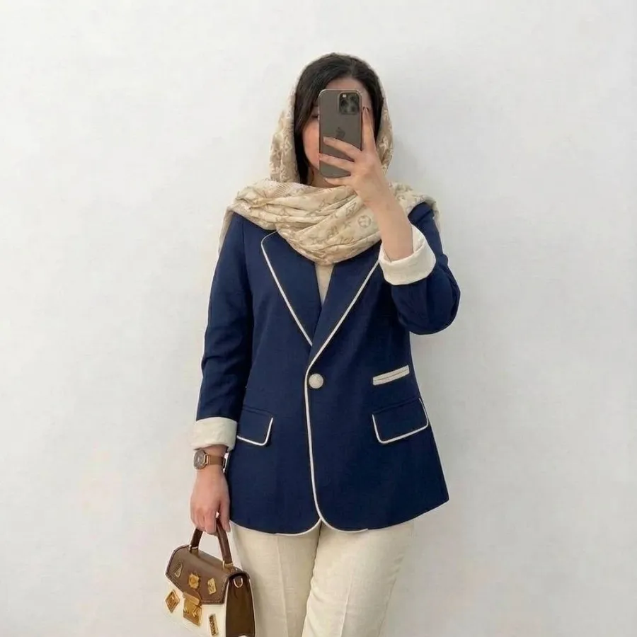 کت مجلسی مانتو کوتاه