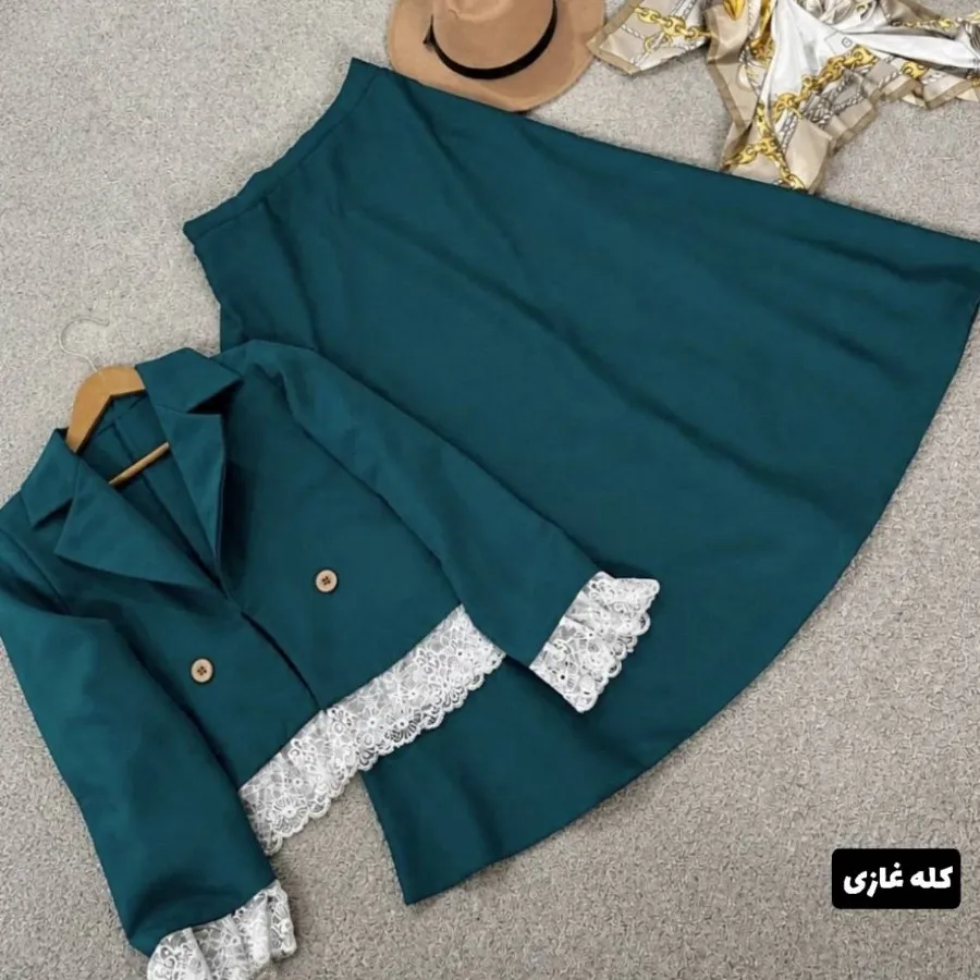 کت دامن عروسکی
