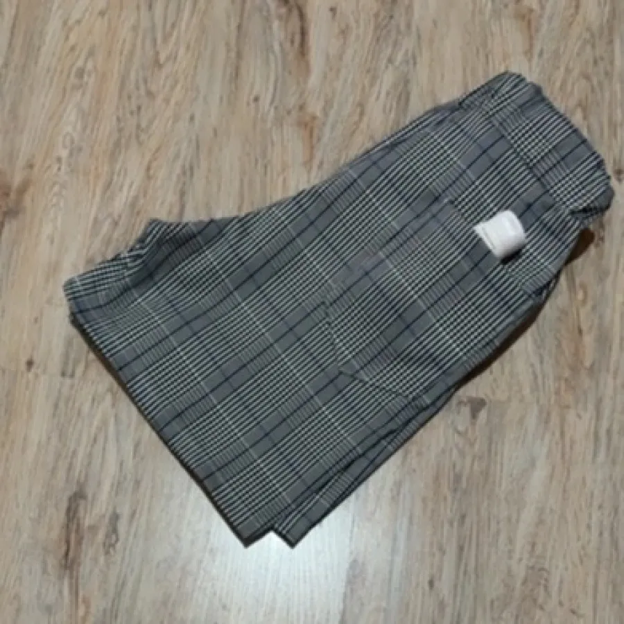 شلوارک چهارخانه