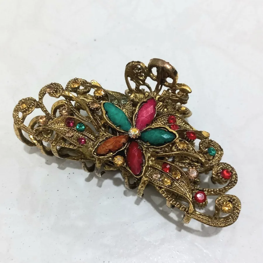 گیره مو فلزی