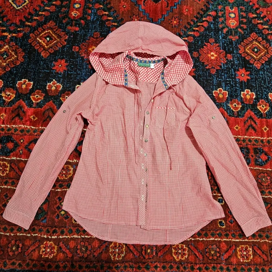 شومیز چهارخونه ترندی