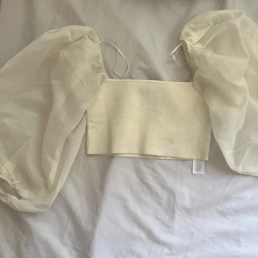 تاپ زارا سفید