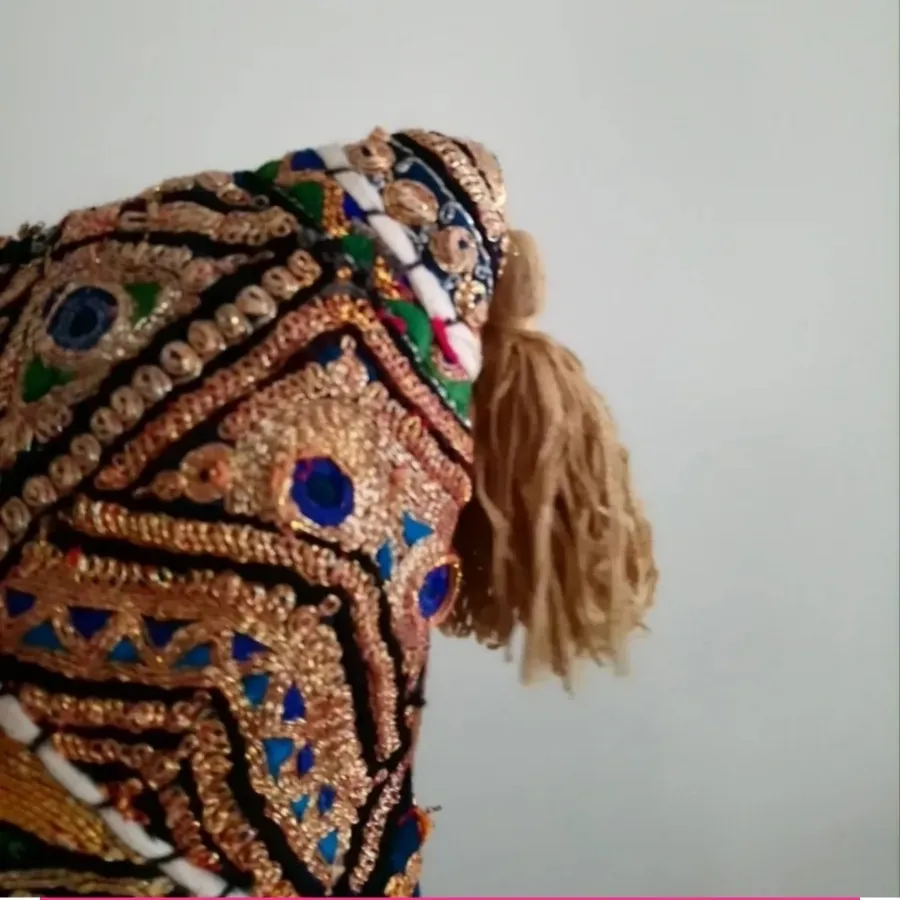کوسن سوزن دوزی