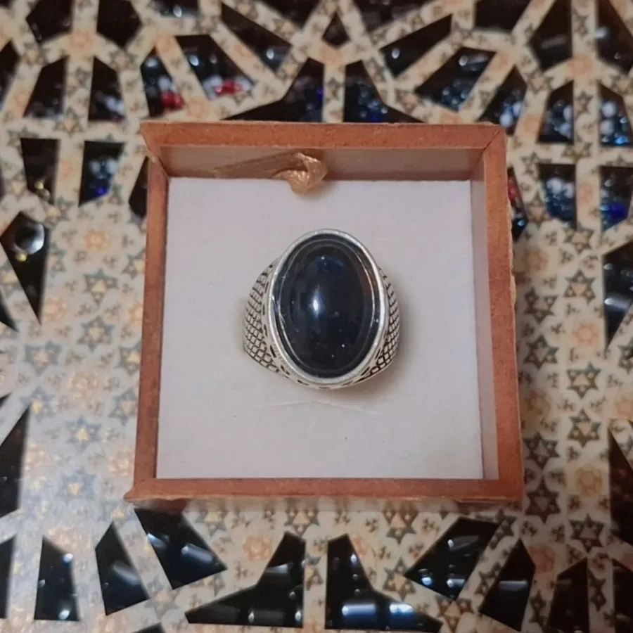 انگشتر زینتی شوه مردانه