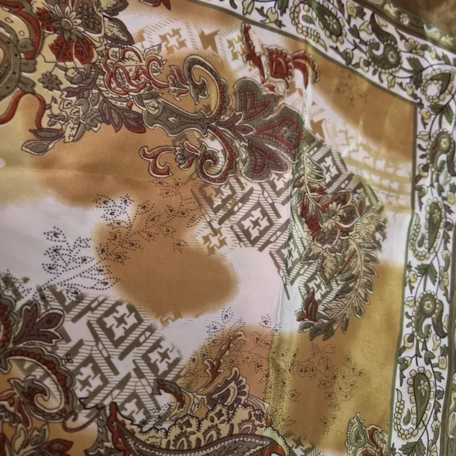 روسری ساتن مجلسی