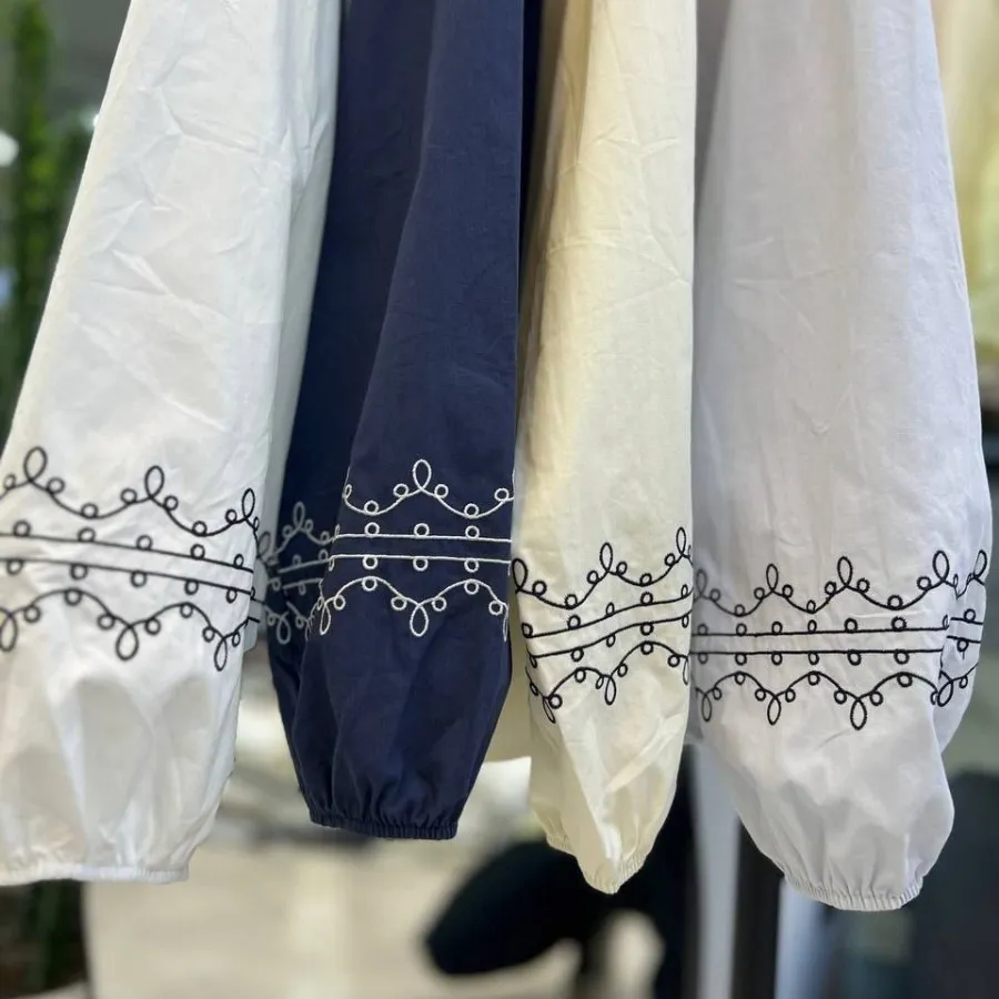 شومیز نخ جنس کتان
