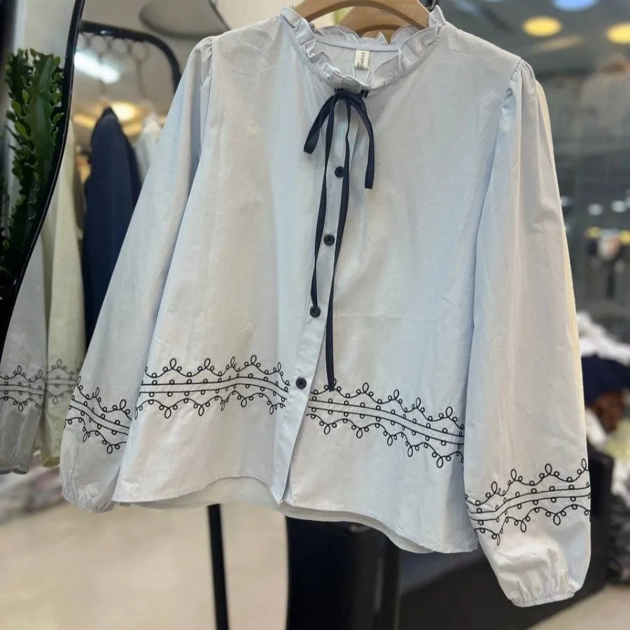 شومیز نخ جنس کتان