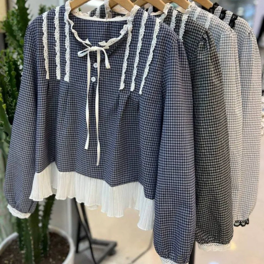 شومیز چهارخونه