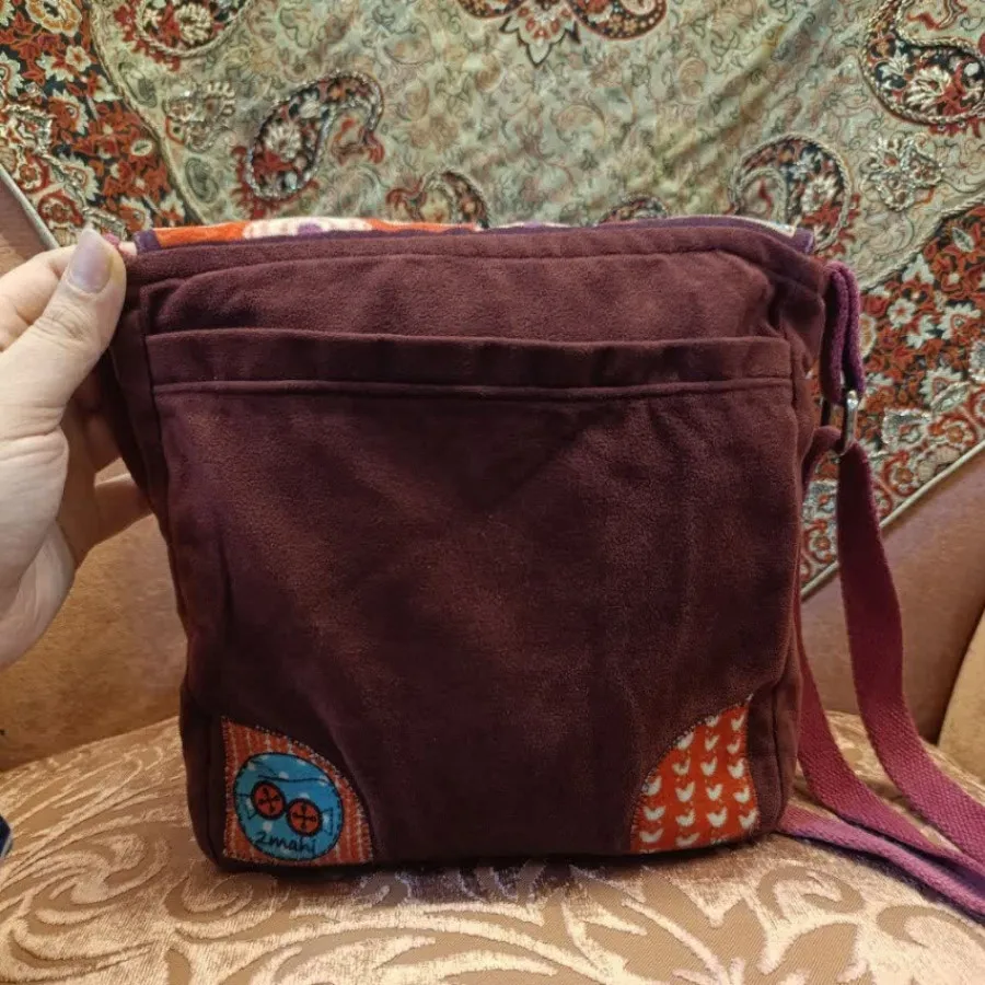 کیف پارچه ای جادار