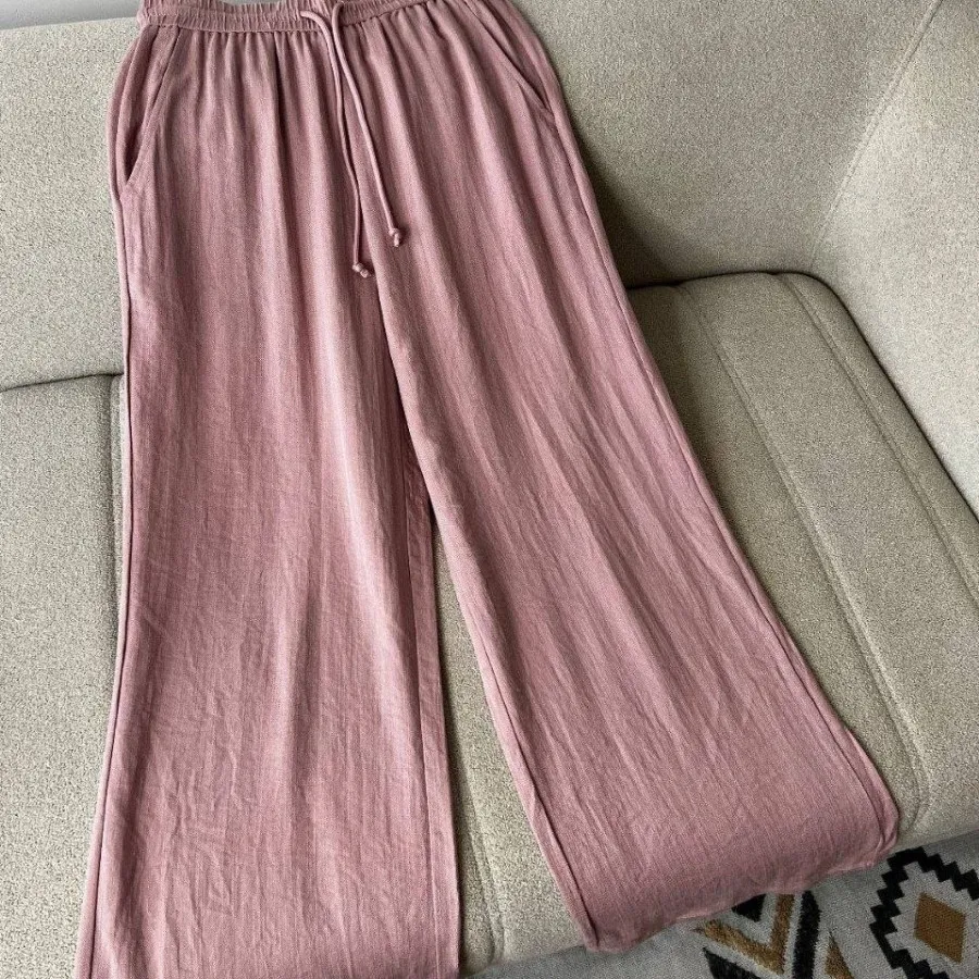 شلوار نخ کرسپو