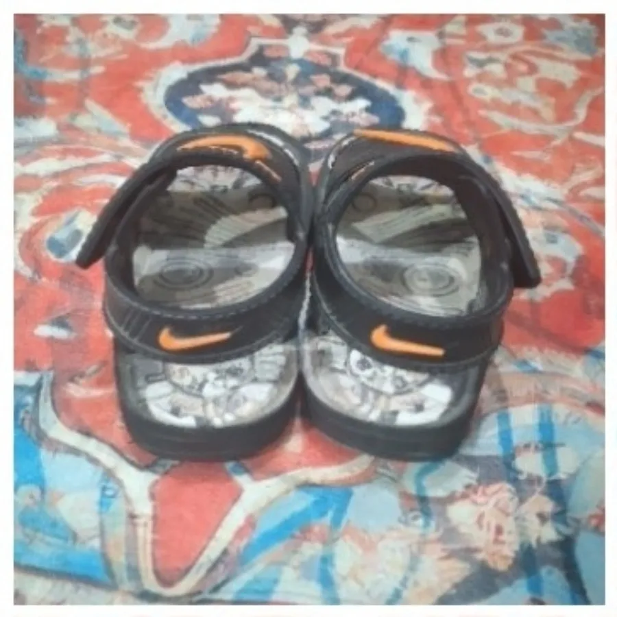 صندل پسرانه nike