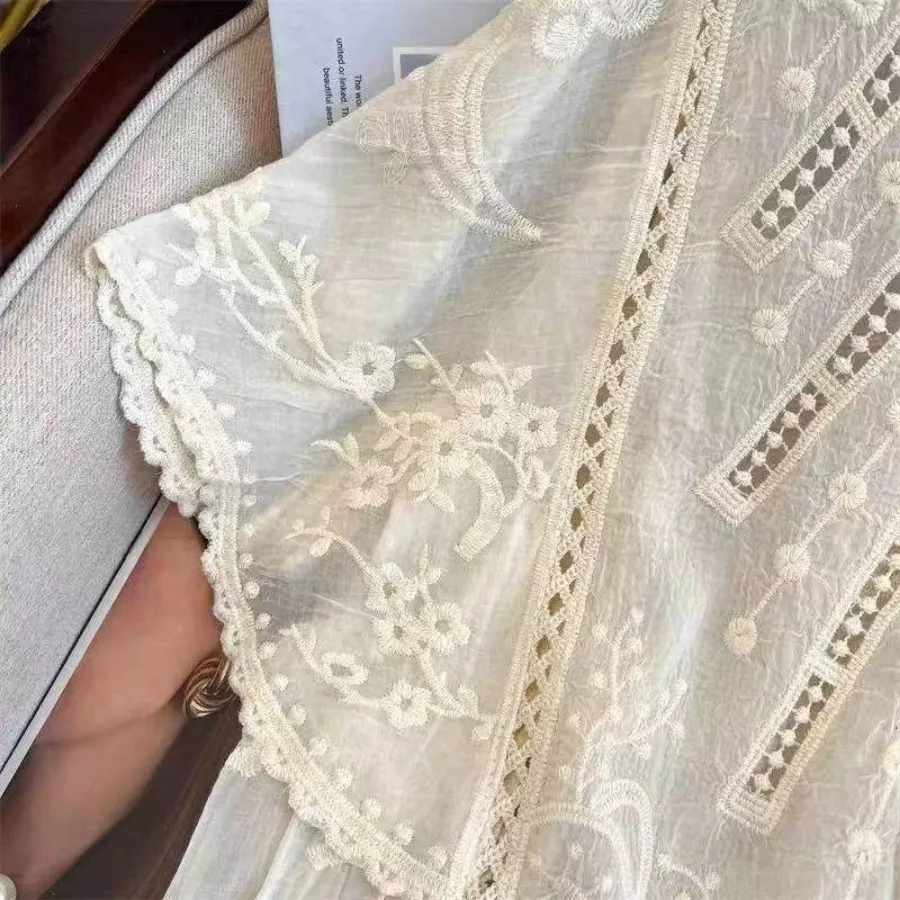 شومیز قلاب بافی