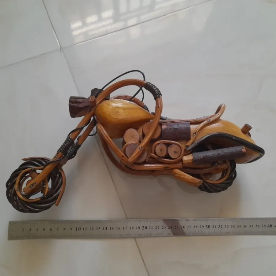 موتور چوبی هارلی دیویدسون