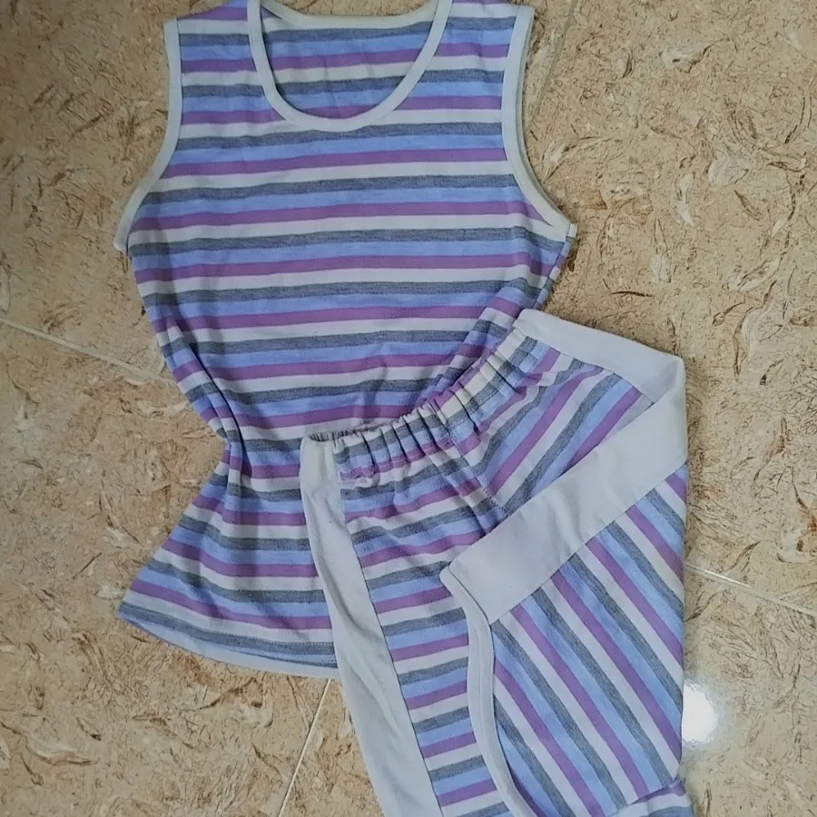 ست تاپ و شلوارک