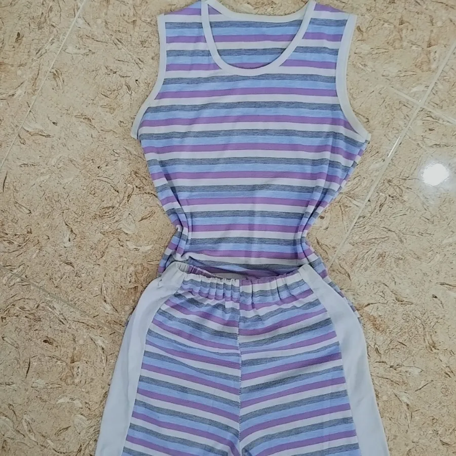 ست تاپ و شلوارک