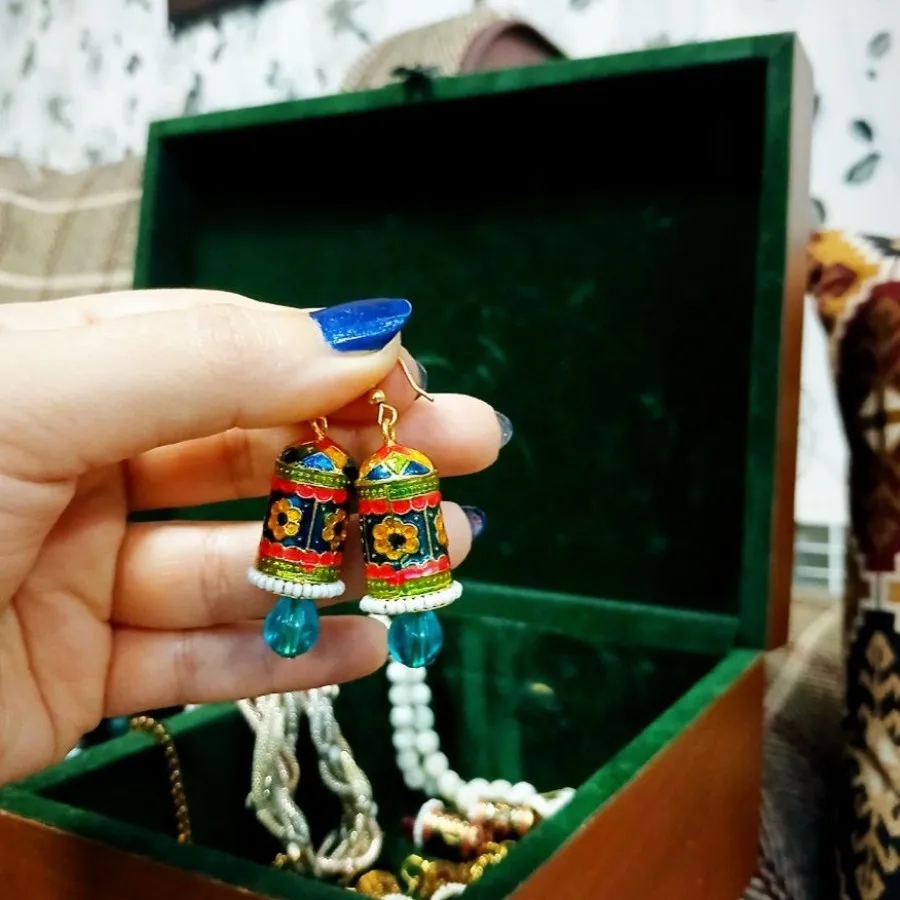 گوشواره ناقوس هندی