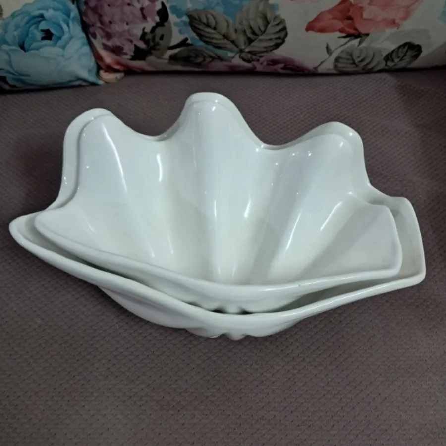 ظرف سرامیکی صدف