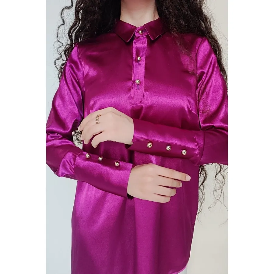 شومیز ساتن