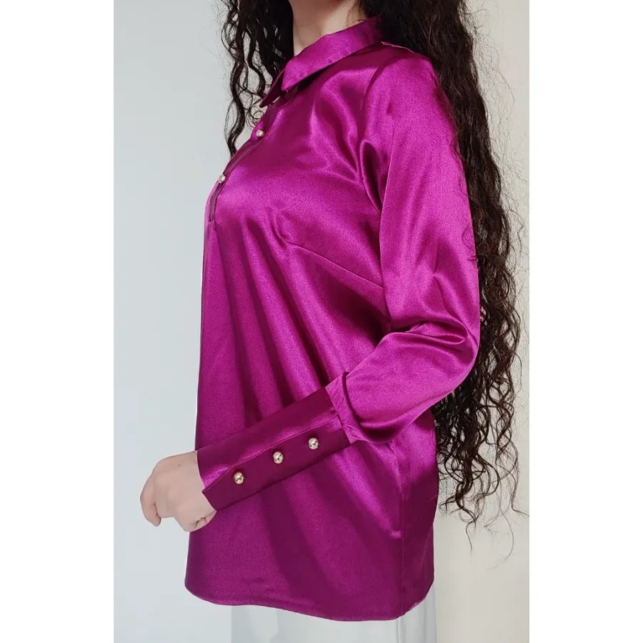 شومیز ساتن