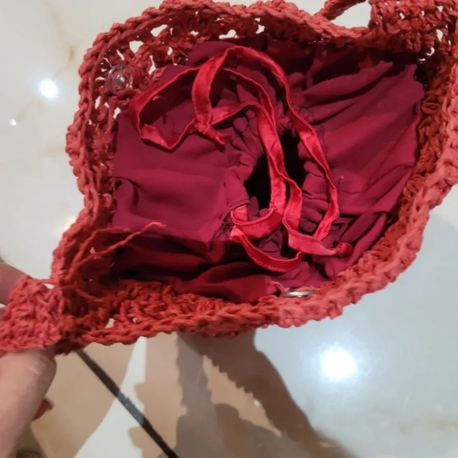 کیف رافیا دست باف