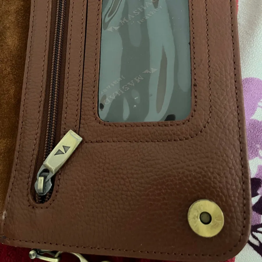 کیف مردونه چرم مشهد