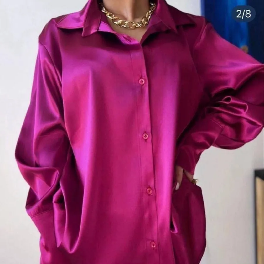 شومیز ساتن
