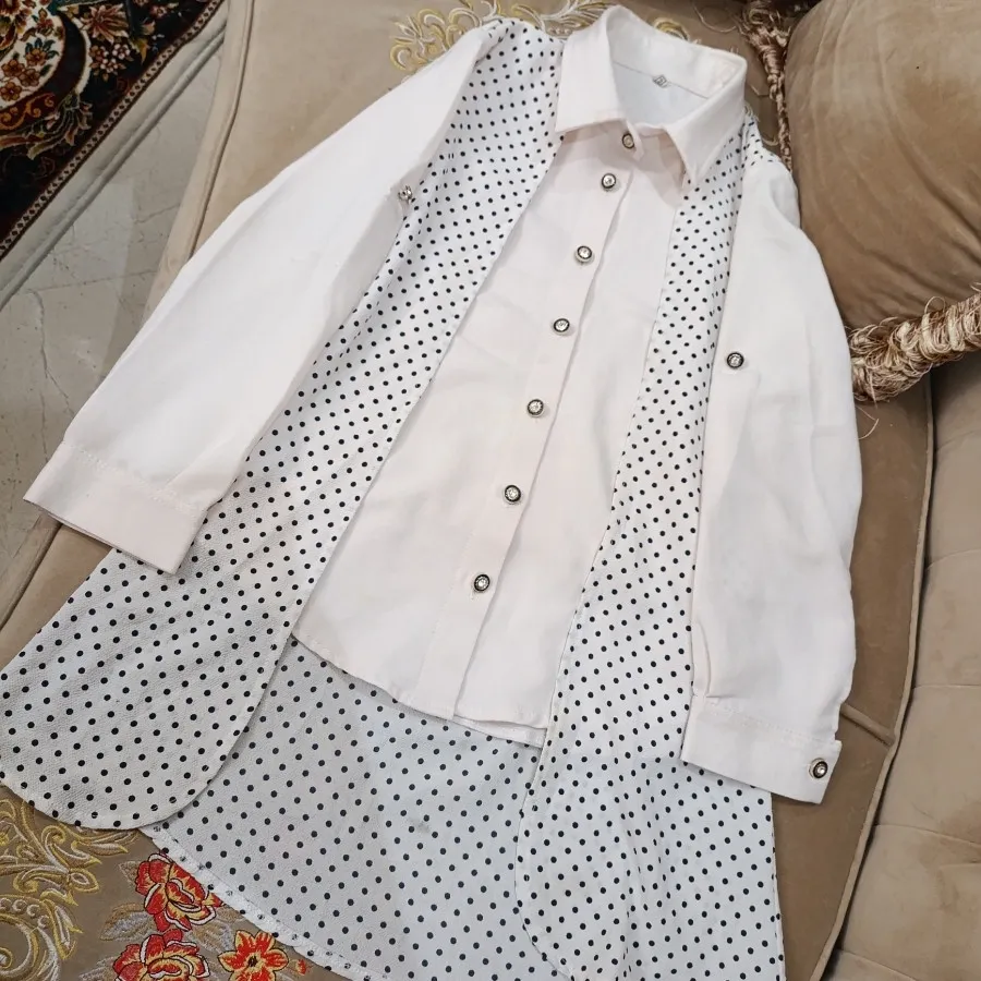 لباس دخترانه تونیک