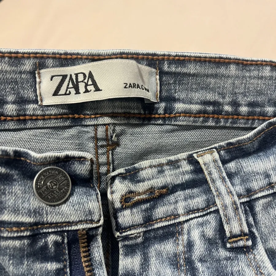 شلوار جین زارا zara